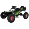 Automobilis FY-03 4x4 su nuotolinio valdymo pultu, žalias