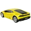 Automobilis Lamborghini Huracan su nuotolinio valdymo pultu, geltonas
