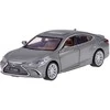 Automobilis Lexus ES300h 1:35 su garso ir šviesos efektais, sidabrinis