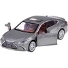 Automobilis Lexus ES300h 1:35 su garso ir šviesos efektais, sidabrinis