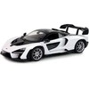 Automobilis McLaren Senna Rastar su nuotolinio valdymo pultu, baltas