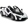 Automobilis McLaren Senna Rastar su nuotolinio valdymo pultu, baltas