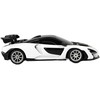 Automobilis McLaren su nuotolinio valdymo pultu, baltas