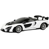 Automobilis McLaren su nuotolinio valdymo pultu, baltas