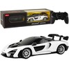 Automobilis McLaren su nuotolinio valdymo pultu, baltas