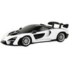 Automobilis McLaren su nuotolinio valdymo pultu, baltas