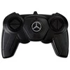 Automobilis Mercedes AMG G63 su nuotolinio valdymo pultu, juodas