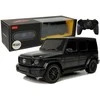 Automobilis Mercedes AMG G63 su nuotolinio valdymo pultu, juodas