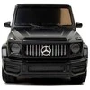 Automobilis Mercedes AMG G63 su nuotolinio valdymo pultu, juodas