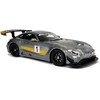 Automobilis Mercedes AMG GT3 su nuotolinio valdymo pultu, pilkas