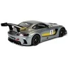 Automobilis Mercedes AMG GT3 su nuotolinio valdymo pultu, pilkas