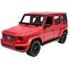 Automobilis Mercedes G63 Rastar R/C su nuotolinio valdymo pultu, raudonas