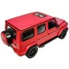 Automobilis Mercedes G63 Rastar R/C su nuotolinio valdymo pultu, raudonas