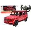Automobilis Mercedes G63 Rastar R/C su nuotolinio valdymo pultu, raudonas