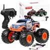 Automobilis Monster Truck su nuotolinio valdymo pultu