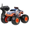 Automobilis Monster Truck su nuotolinio valdymo pultu
