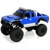 Automobilis Off- Road Climbing Car 4x4 su nuotoliniu valdymu, 1:8, mėlynas