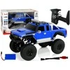 Automobilis Off- Road Climbing Car 4x4 su nuotoliniu valdymu, 1:8, mėlynas