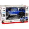 Automobilis Off- Road Climbing Car 4x4 su nuotoliniu valdymu, 1:8, mėlynas