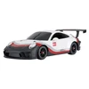 Automobilis RC 1:18 Rastar Porsche 911 GT3 Baltas-Gray