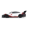 Automobilis RC 1:18 Rastar Porsche 911 GT3 Baltas-Gray
