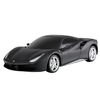 Automobilis RC Rastar 1:24 Ferrari 488 GTB Juodas