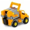 Automobilis šiukšliavežis ConsTruck, oranžinis
