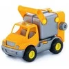 Automobilis šiukšliavežis ConsTruck, oranžinis