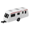 Automobilis su kemperiu Die-Cast, mėlynas