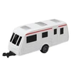 Automobilis su kemperiu Die-Cast, oranžinis
