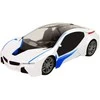Automobilis su nuotolinio valdymo pultu ir pedalais