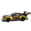 Lean Toys Automobilis su nuotolinio valdymo pultu, geltonas