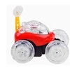 Automobilis su nuotolinio valdymo pultu, raudonas