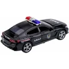 Automobilis S.W.A.T su garso ir šviesos efektais, juodas