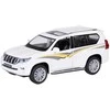 Automobilis TOYOTA LAND CRUISER PRADO su garso ir šviesos efektais, baltas