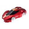 Automobilis važinėjantis sienomis/lubomis Batmobil su nuotolinio valdymo pultu, 1 vnt.