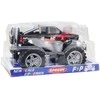 Automobilis visureigis King, 27 cm, raudonas/juodas