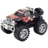 Automobilis visureigis King, 27 cm, raudonas/juodas