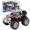 Automobilis visureigis King, 27 cm, raudonas/juodas