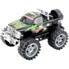 Automobilis visureigis King, 27 cm, žalias/juodas