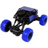 Automobilis visureigis su nuotolinio valdymo pultu, 1:18, mėlynas