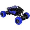 Automobilis visureigis su nuotolinio valdymo pultu, 1:18, mėlynas
