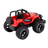 Automobilis visureigis su nuotolinio valdymo pultu RC 1:18, raudonas