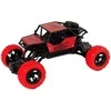 Automobilis visureigis su nuotolinio valdymo pultu, 1:18, raudonas