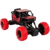Automobilis visureigis su nuotolinio valdymo pultu, 1:18, raudonas