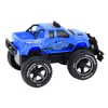 Automobilis visureigis su nuotolinio valdymo pultu RC 1:18, mėlynas
