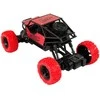 Automobilis visureigis su nuotolinio valdymo pultu, 1:18, raudonas