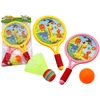 Badmintono rakečių rinkinys, geltonas/rožinis