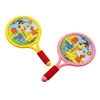 Badmintono rakečių rinkinys, geltonas/rožinis