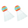 Badmintono rinkinys, mėlynas, 2 vnt.